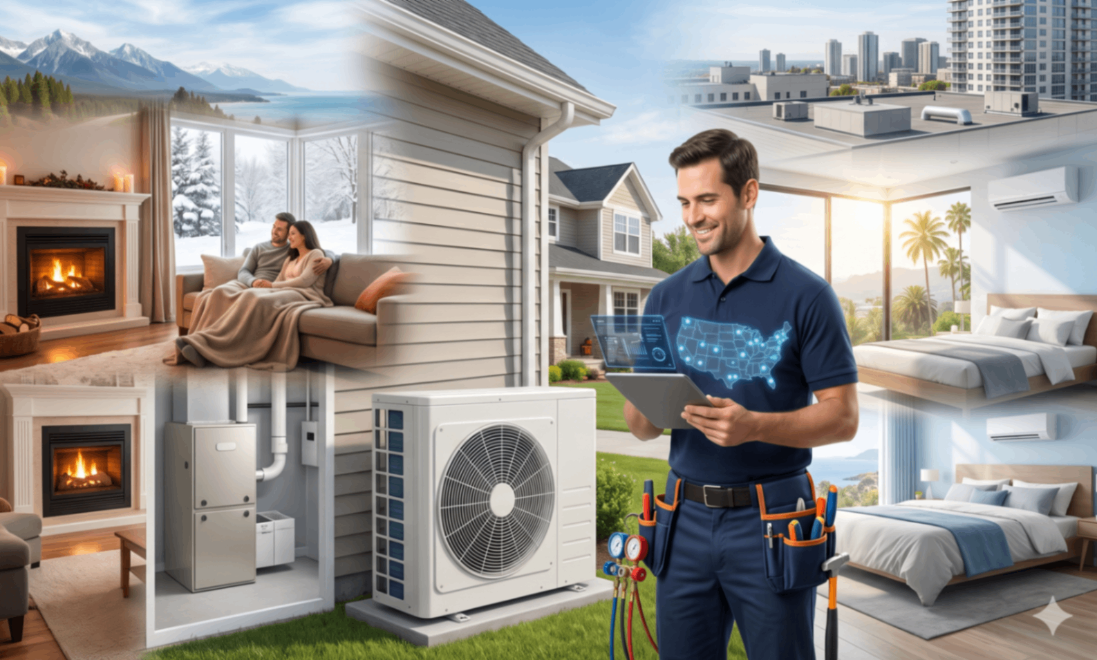 HVAC in Cornville, AZ